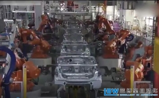 實(shí)拍德國(guó)寶馬工廠3系轎車生產(chǎn)制造全過(guò)程！