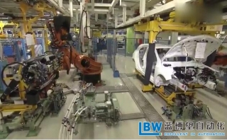 實(shí)拍德國(guó)奔馳A系汽車生產(chǎn)制造過(guò)程