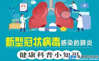 新型冠狀病毒感染的肺炎健康科普小知識